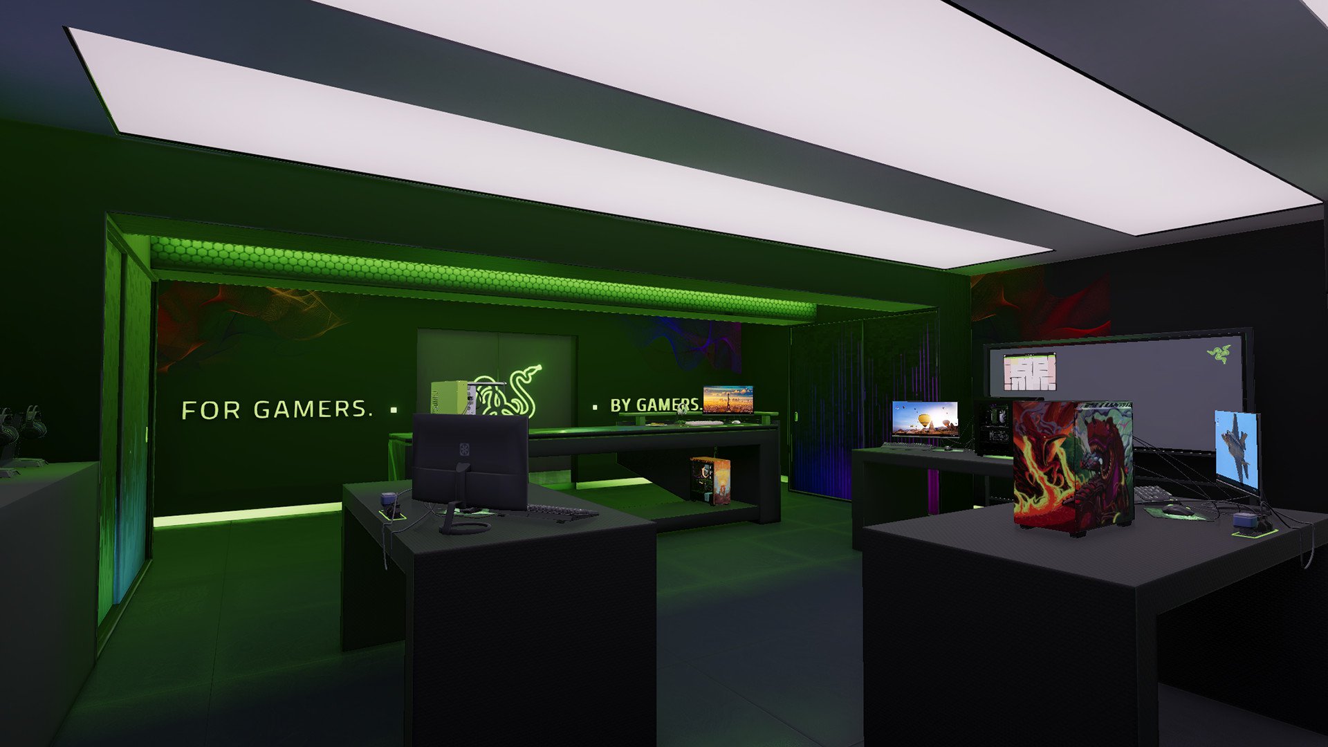 ESD PC Building Simulator Razer Workshop 