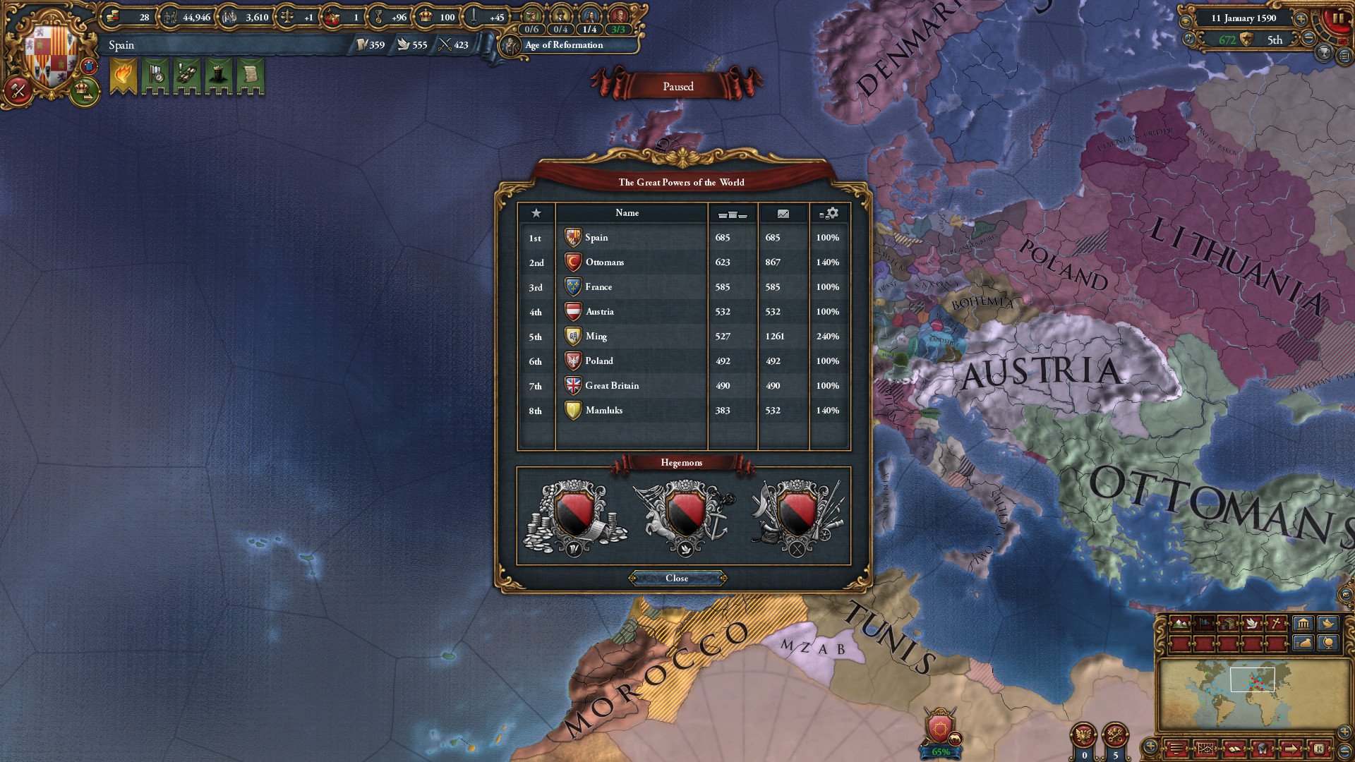ESD Europa Universalis IV Emperor 
