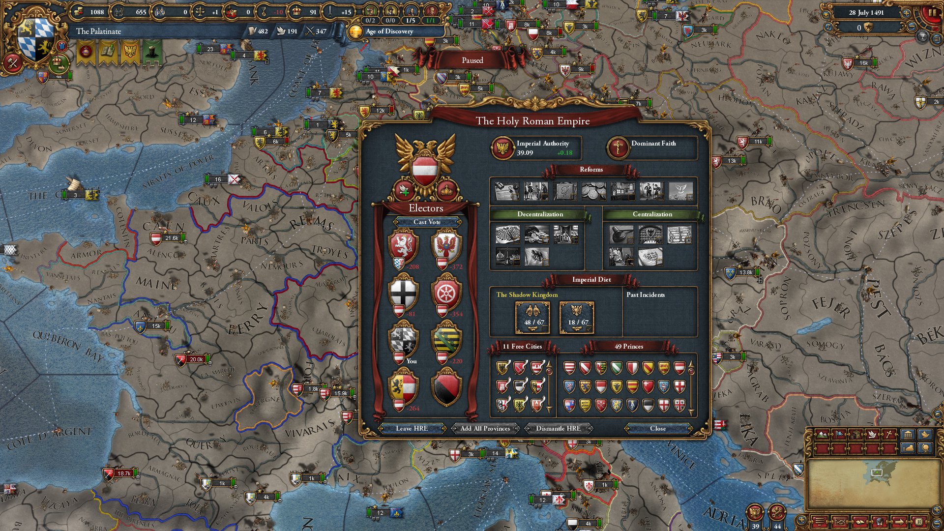 ESD Europa Universalis IV Emperor 