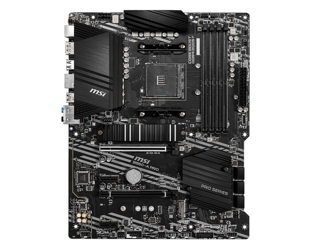 MSI B550-A PRO/ AM4/ ATX 