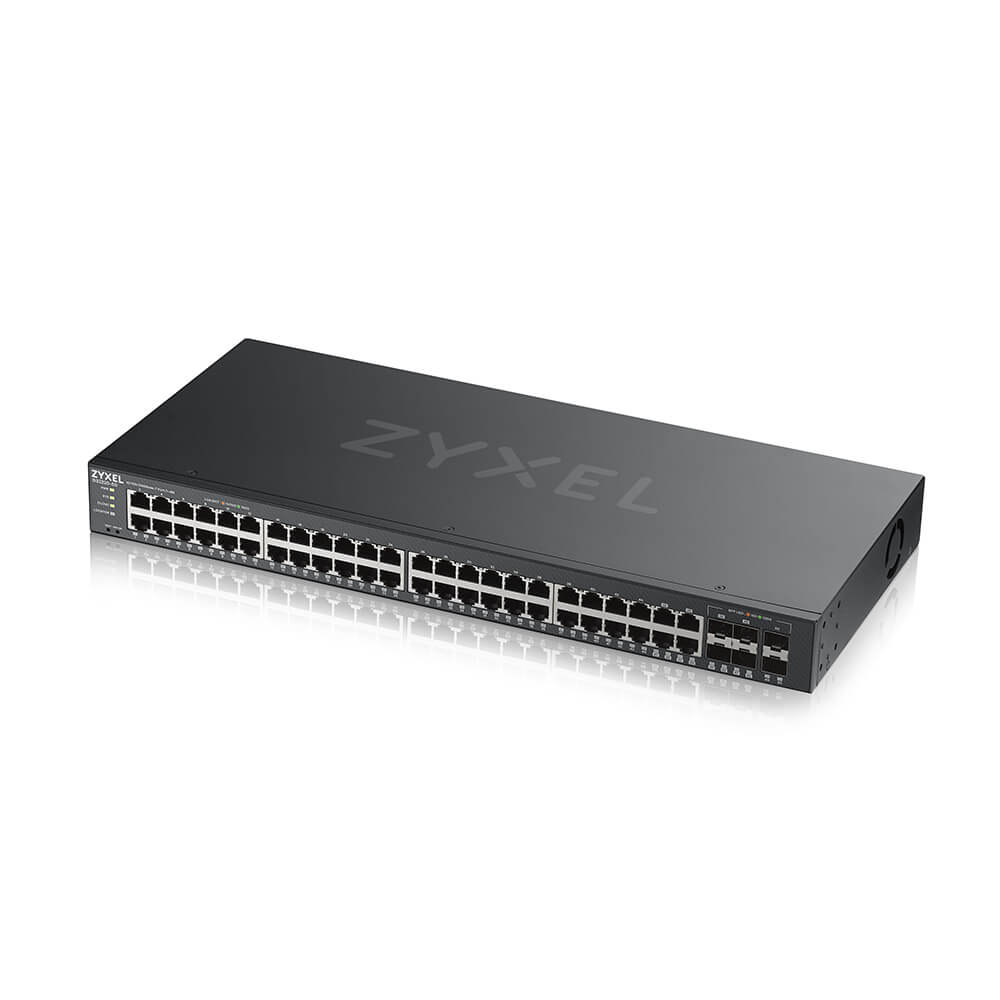 ZYXEL GS2220-50, 48-port GbE L2 Switch, 1 GbE Uplink