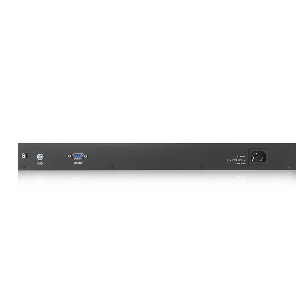 ZYXEL GS2220-50HP, 48port Gb L2 Switch, 1 GbE Uplink, PoE 