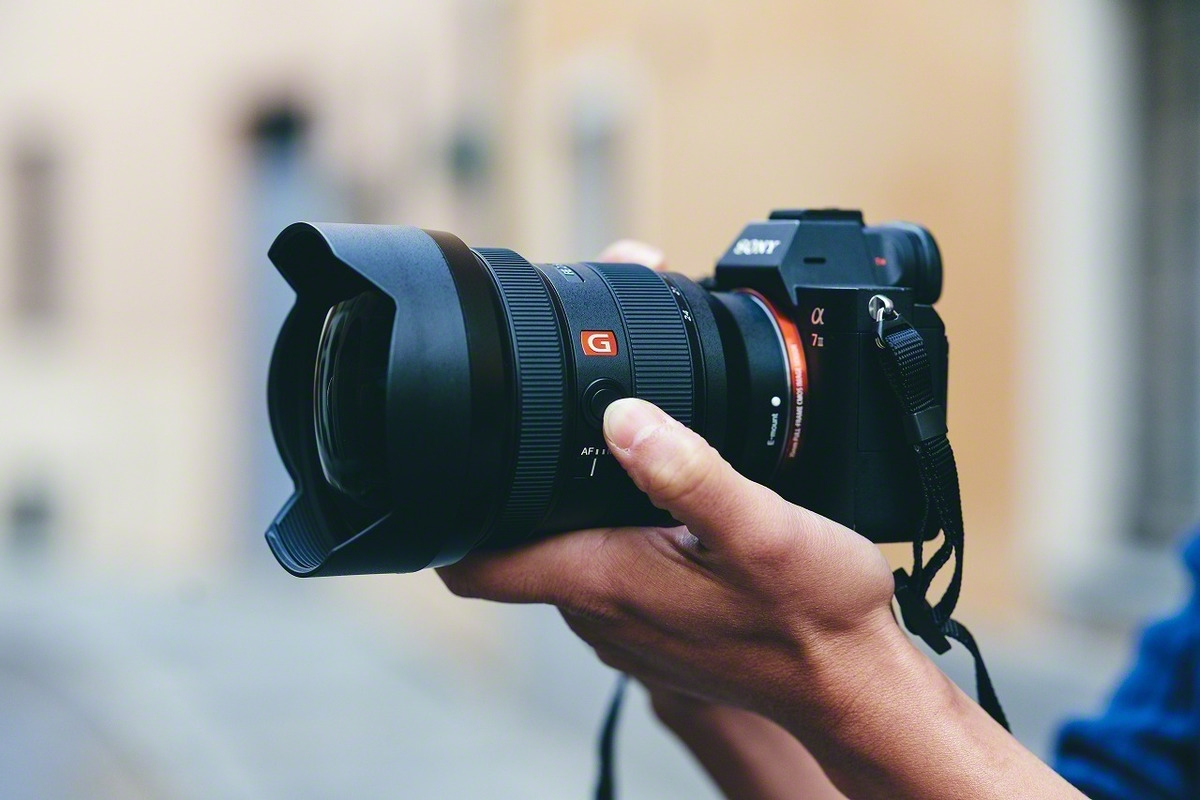 Sony objektív SEL-1224GM, Full Frame, bajonet E 