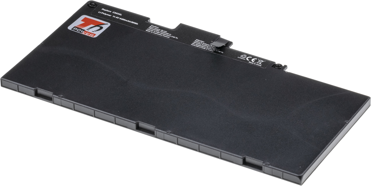Batéria T6 Power HP EliteBook 745 G3, 755 G3, 840 G3, 850 G3, 4400mAh, 50Wh, 3cell, Li-pol