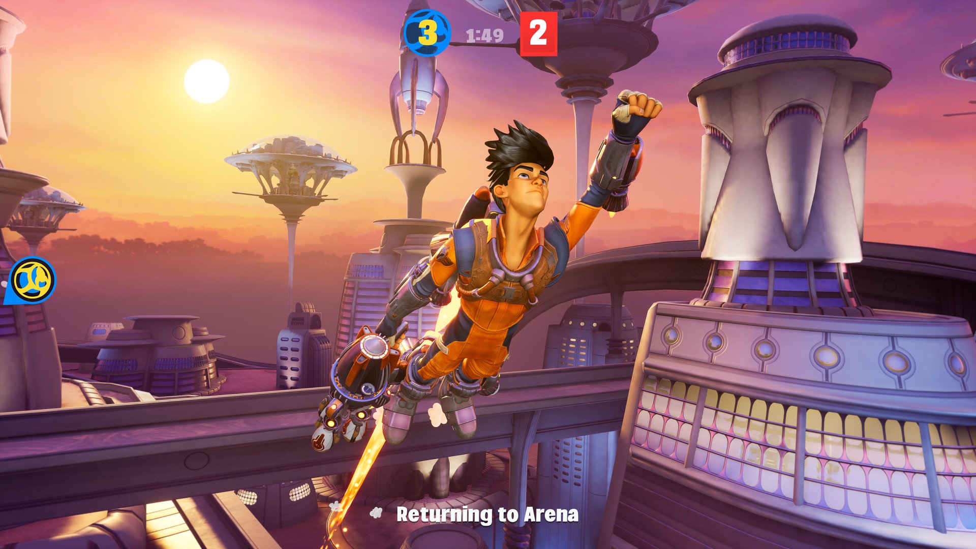 ESD Rocket Arena 