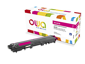 OWA Armor toner kompatibilný s Brother TN-247M, 2300st, červená/ magenta