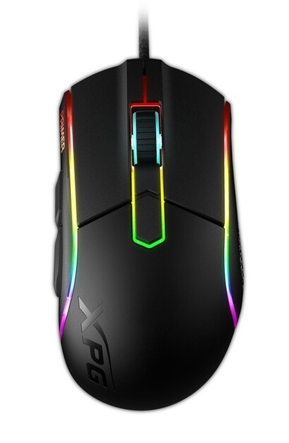Adata XPG PRIMER/ Herná/ Optická/ Pre pravákov/ 6 000 DPI/ Drôtová USB/ Čierna
