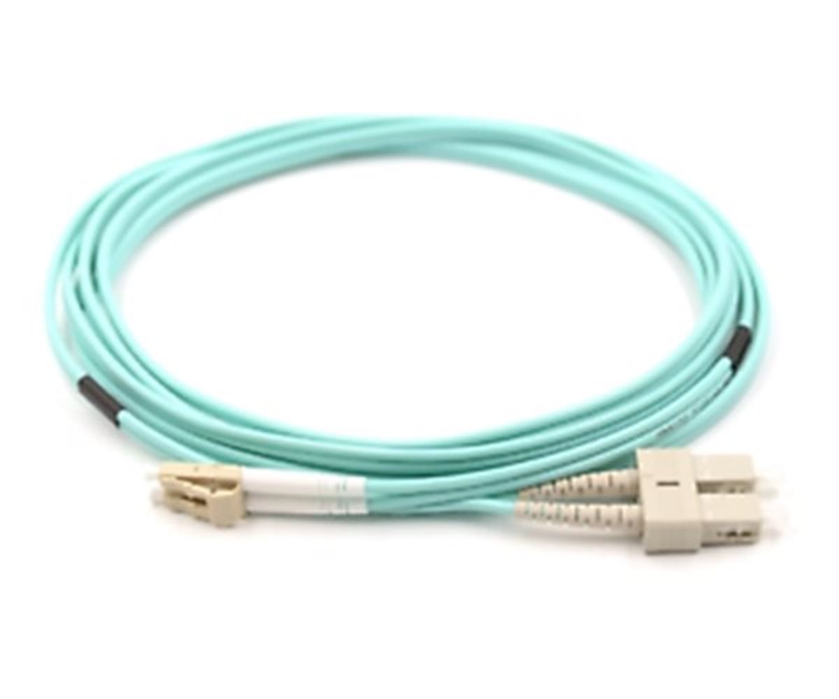 Optický patch cord Duplex LC-SC 50/ 125 3m OM4