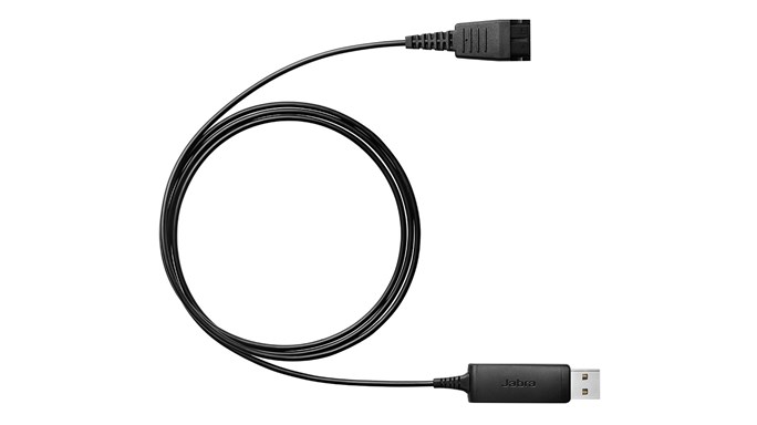 Jabra Link 230, QD-USB