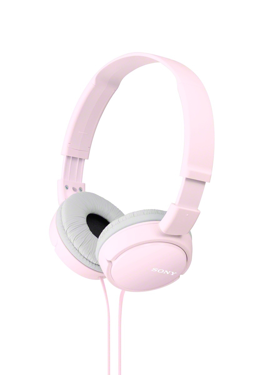 SONY slúchadlá MDR-ZX110 ružové