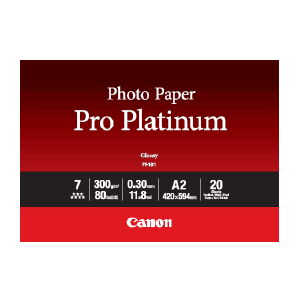 Canon PT-101, A2 fotopapier lesklý, 20 ks, 300g/ m