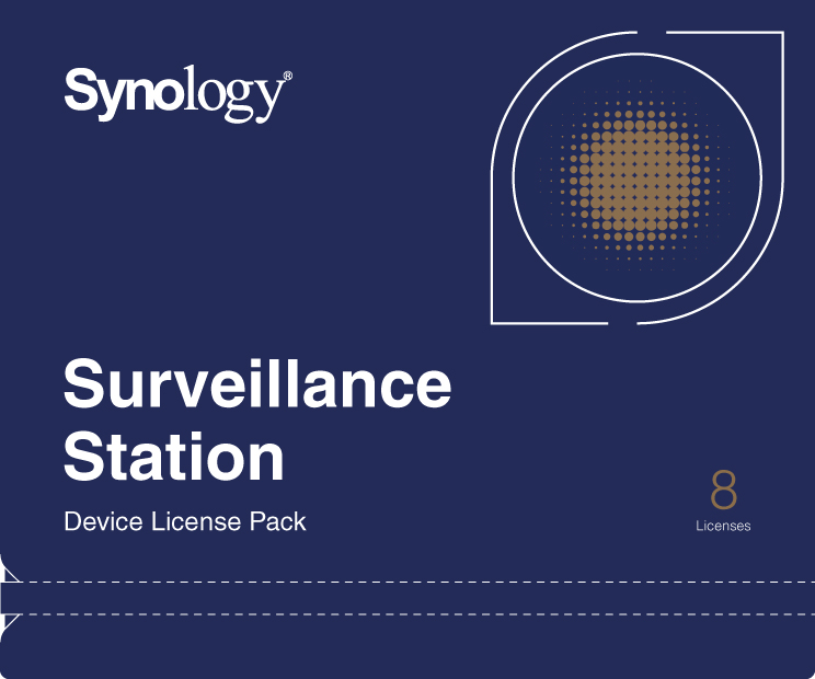 Synology DEVICE LICENSE (X 8) - kamerová licence