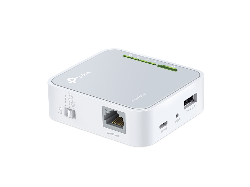 TP-LINK TL-WR902AC AC750 Mini Router/ Extender/ Klient/ AP, 1xRJ45, 1xUSB 2.0 