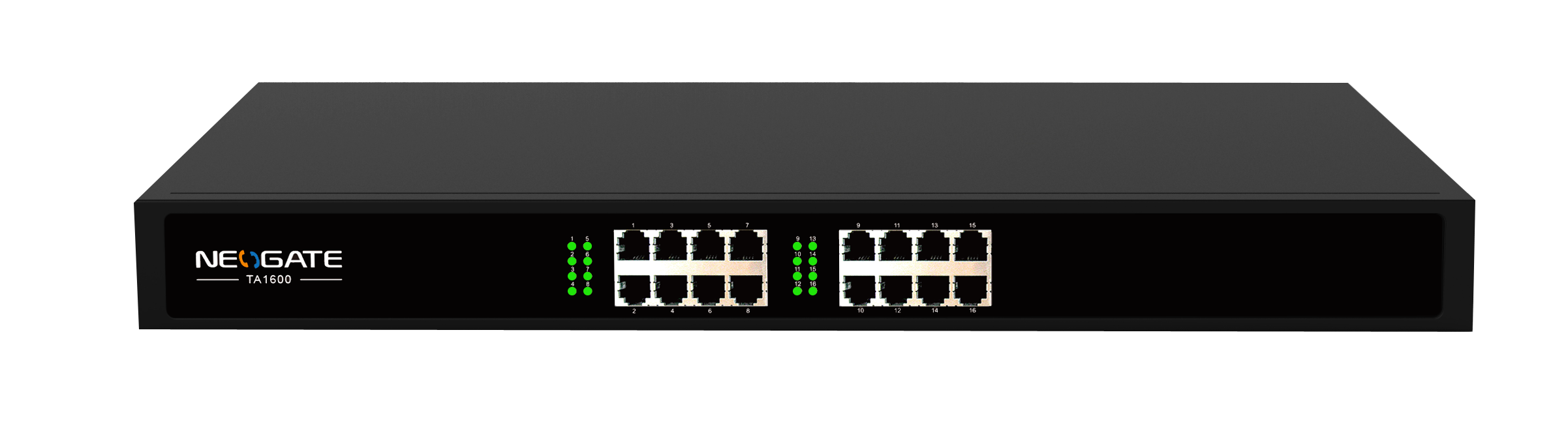 Yeastar NeoGate TA1600 IP FXS brána, 16xFXS, 1xRJ21, 1xLAN, rack