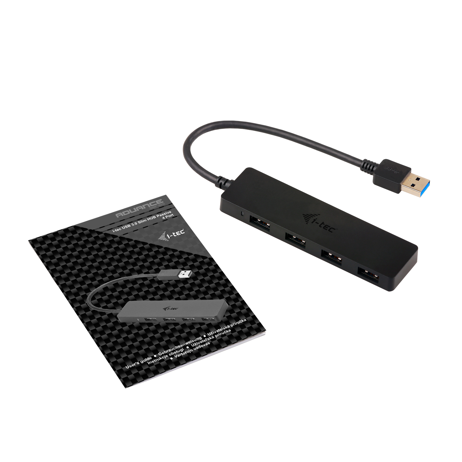 iTec USB 3.0 Rozbočovač 4-portový 