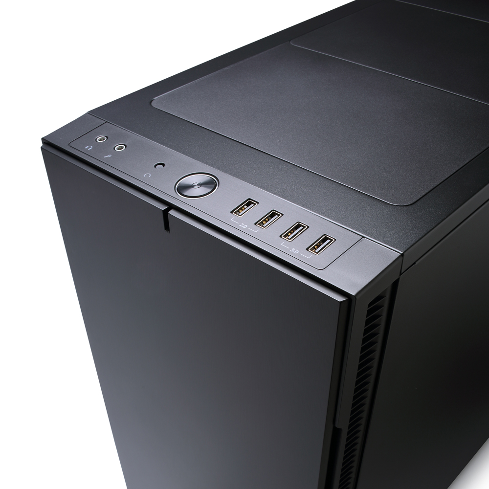 Fractal Design Define R5/ Midi Tower/ Čierna 