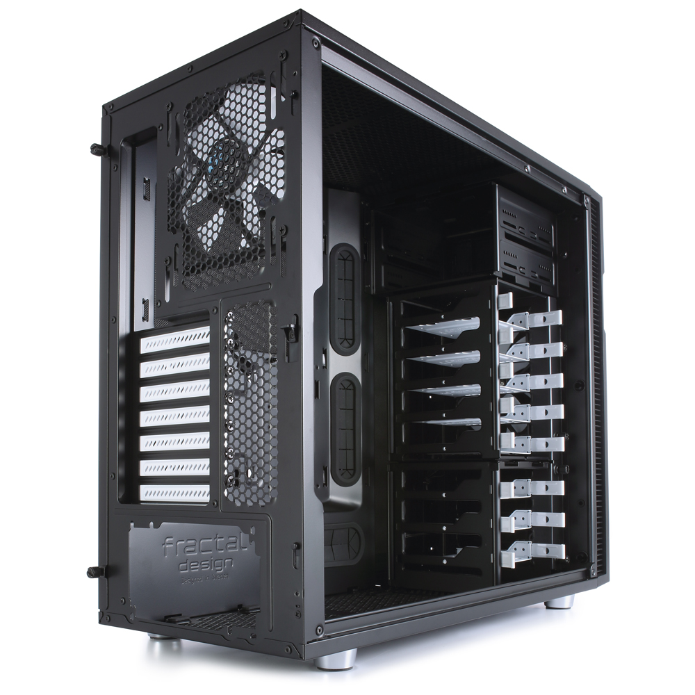 Fractal Design Define R5/ Midi Tower/ Čierna 