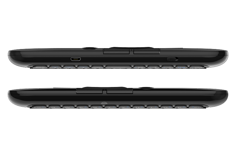 EVOLVEO FlyMotion D1, bezdrôtová gyroskopická myš s klávesnicou 