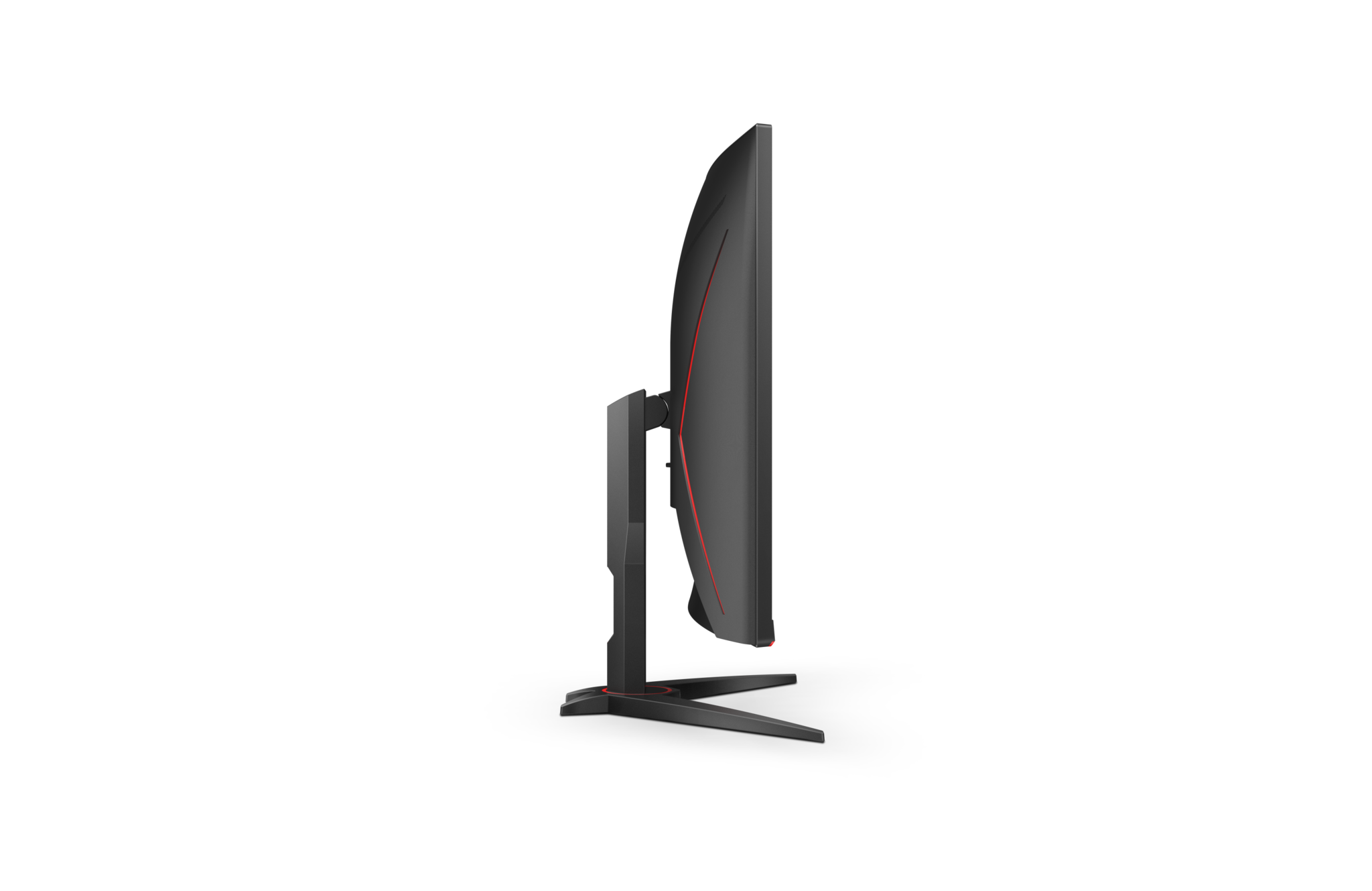 AOC MT VA LCD WLED 31, 5" C32G2ZE/ BK - VA panel,  240Hz,  1ms,  1920x1080,  2xHDMI,  DP,  zakriven 