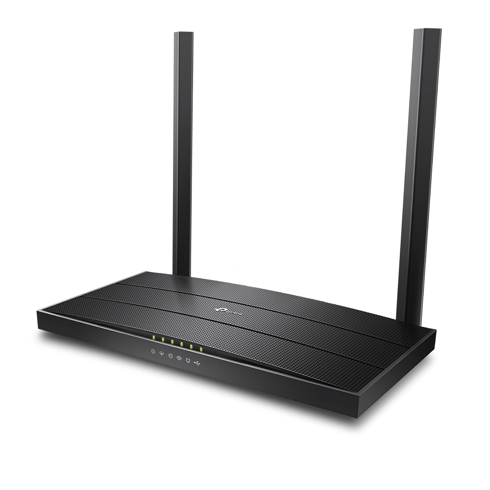 TP-Link Archer VR400 VDSL/ ADSL WiFi AC1200 modem Gb router, 1xUSB 2.0 