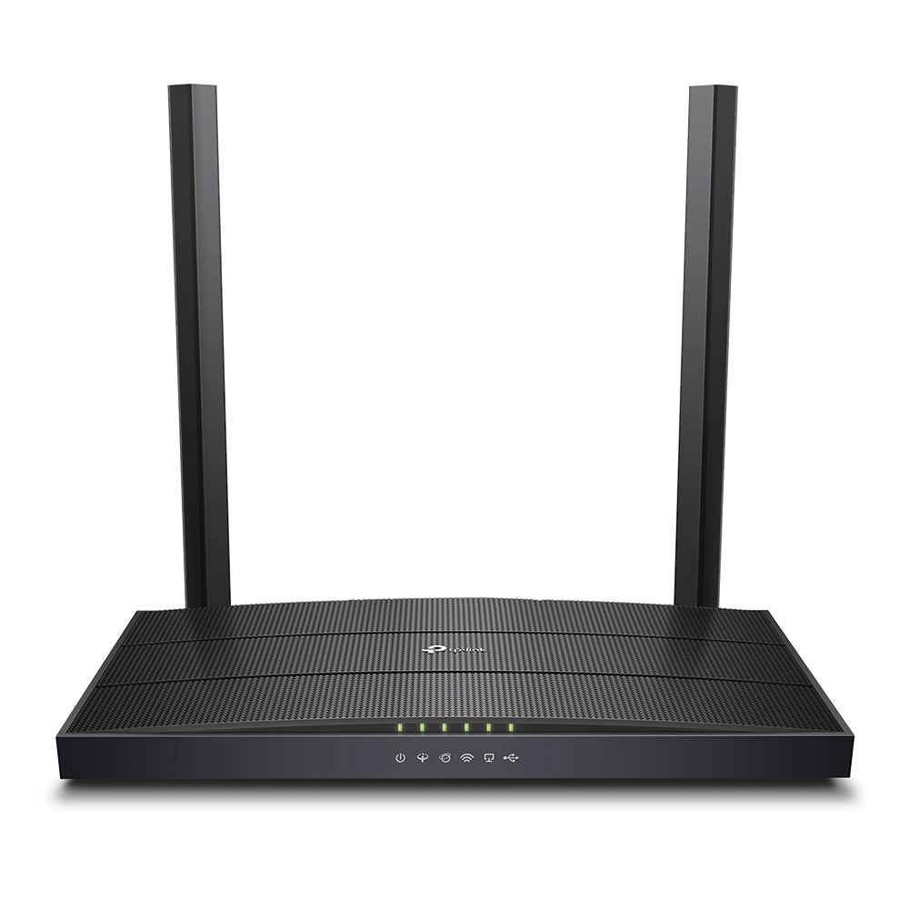 TP-Link Archer VR400 VDSL/ ADSL WiFi AC1200 modem Gb router, 1xUSB 2.0