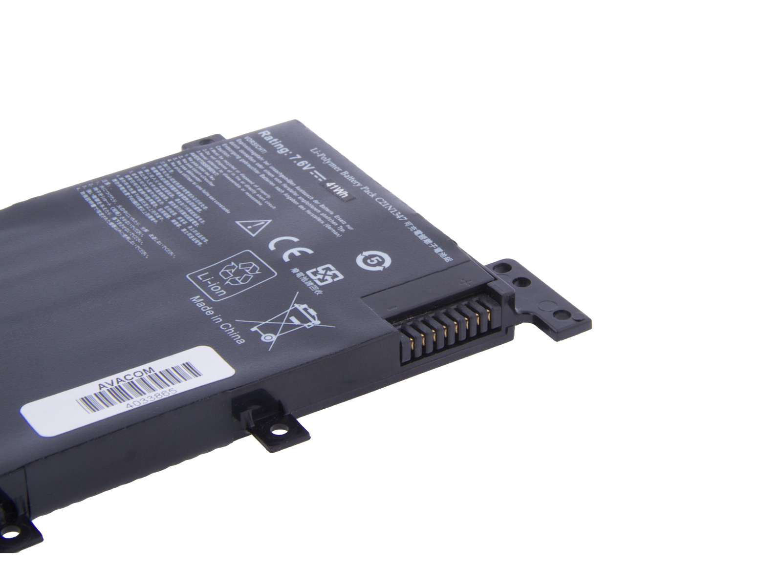 Batéria AVACOM pre Asus X555 Li-Pol 7, 6 V 4100mAh 31Wh 