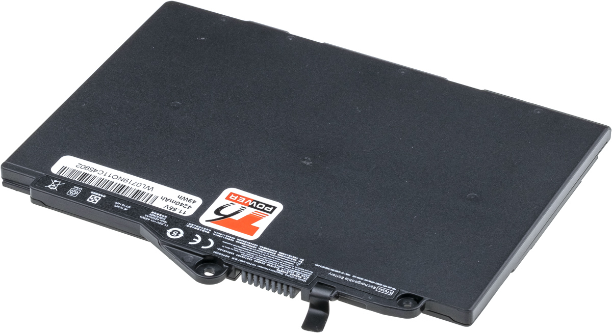 Batéria T6 Power pre HP EliteBook 725 G4, 820 G4, 828 G4, 4240mAh, 49Wh, 3cell, Li-pol 