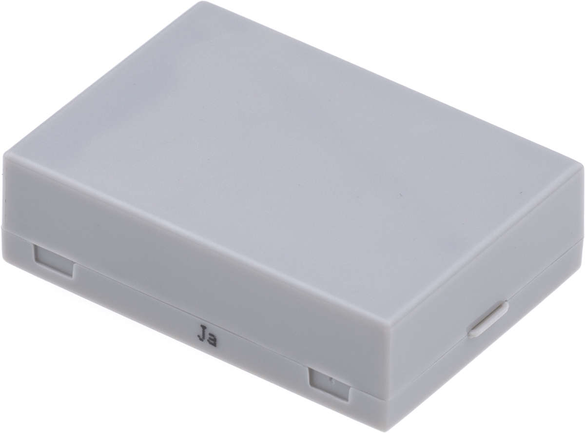 Batéria T6 power Canon LP-E8, 1050mAh, 7, 6Wh, sivá 