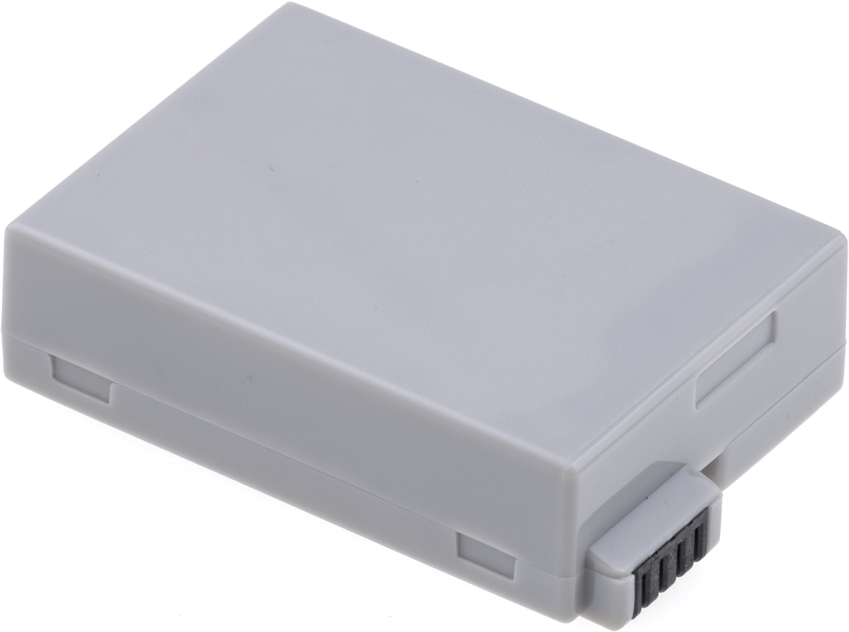 Batéria T6 power Canon LP-E8, 1050mAh, 7, 6Wh, sivá 