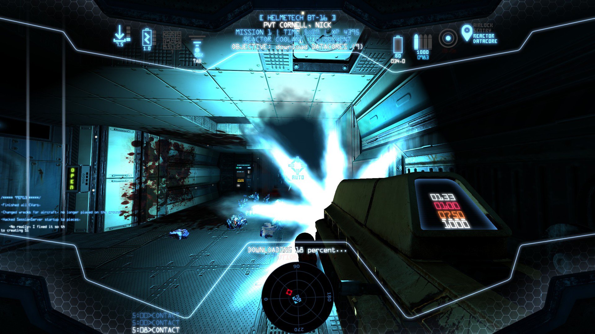 ESD Space Beast Terror Fright 