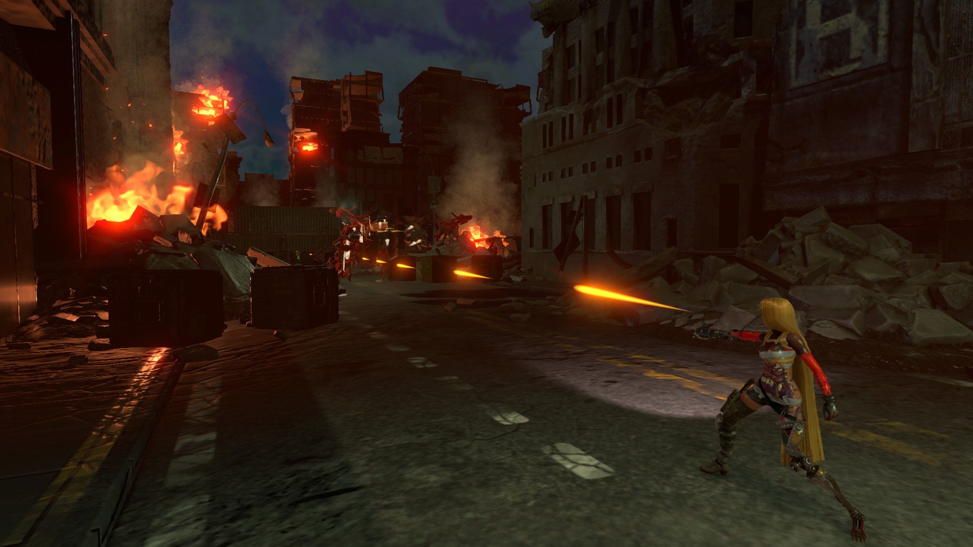 ESD Contra Rogue Corps 