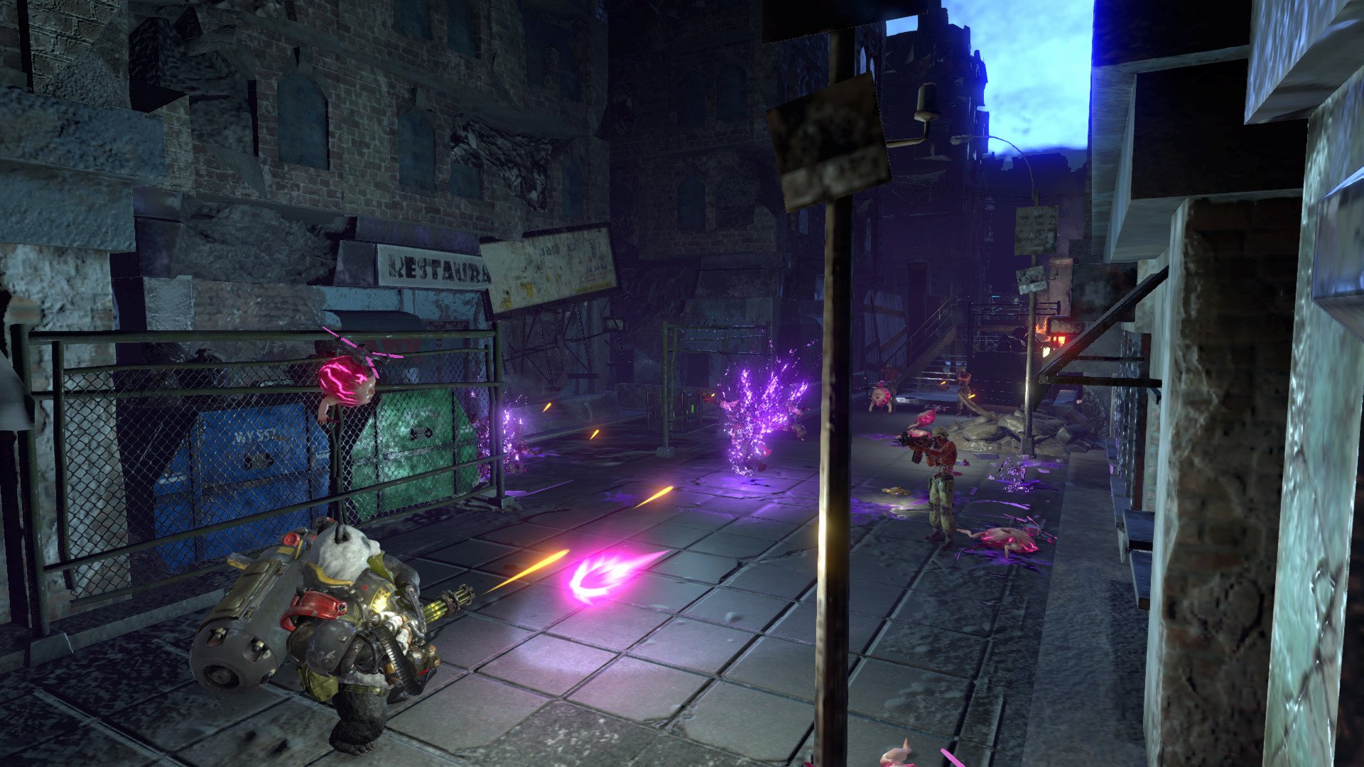 ESD Contra Rogue Corps 