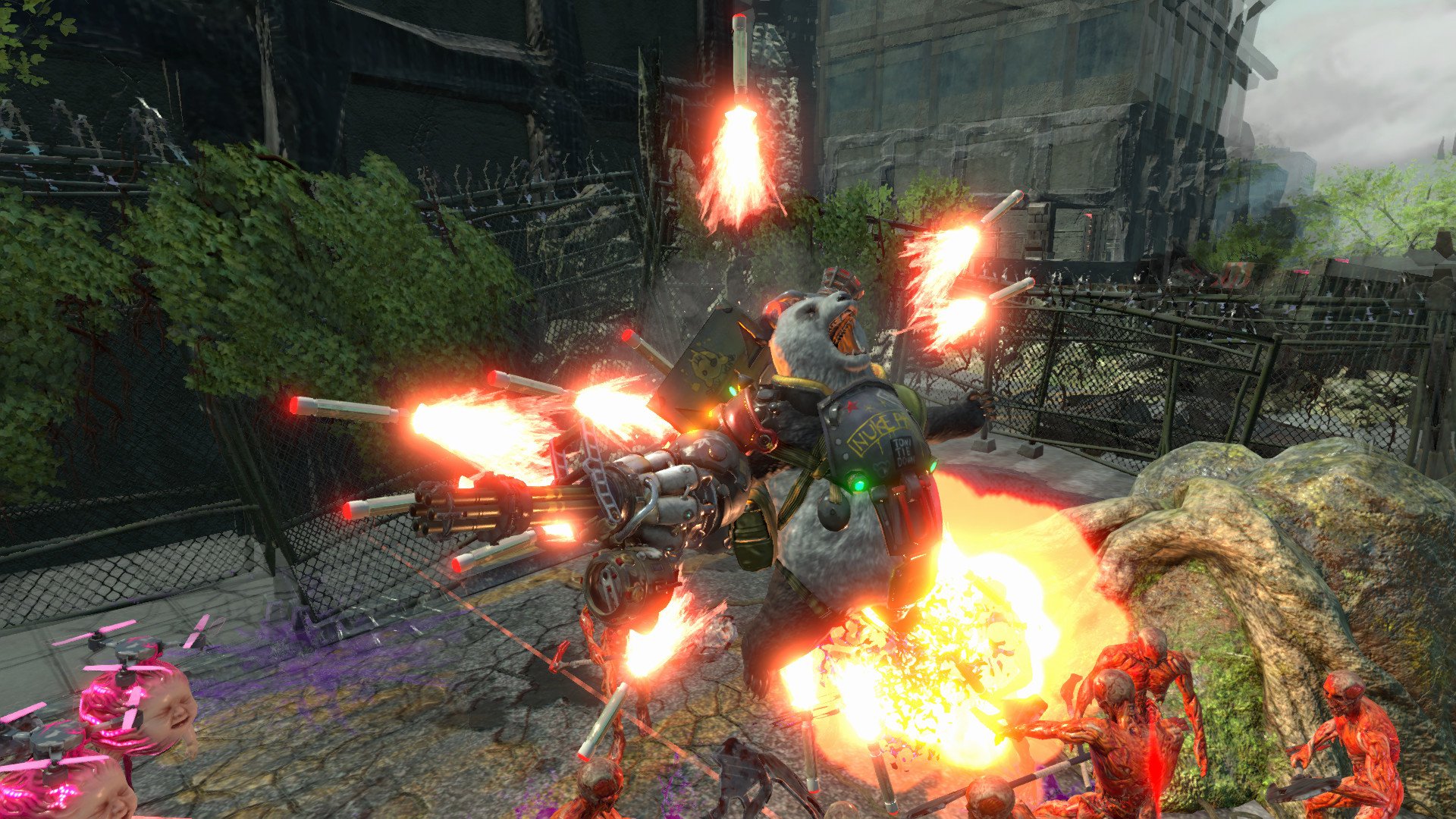 ESD Contra Rogue Corps 