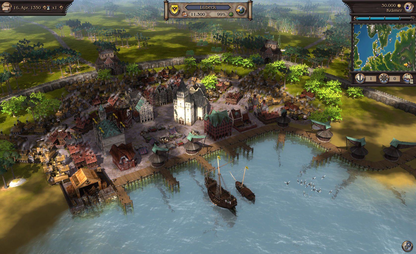 ESD Patrician IV Gold 