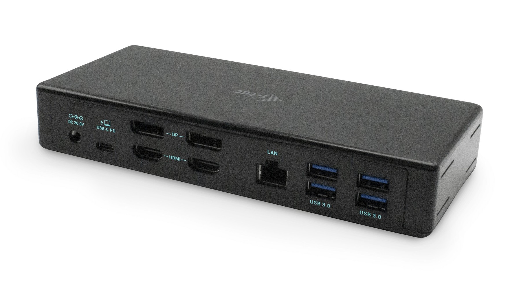 i-tec USB-C Quattro Display Docking Station s Power Delivery 85W 