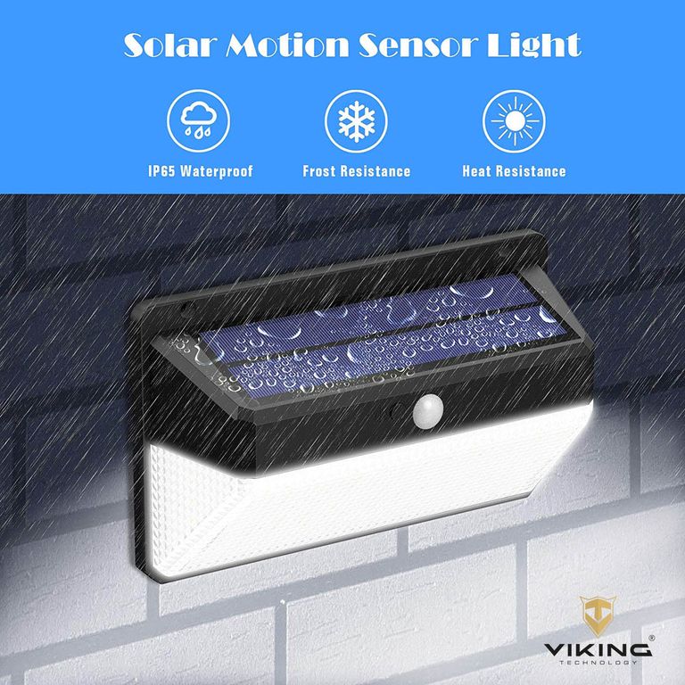Vonkajšie solárne LED svetlo s pohybovým senzorom M228 