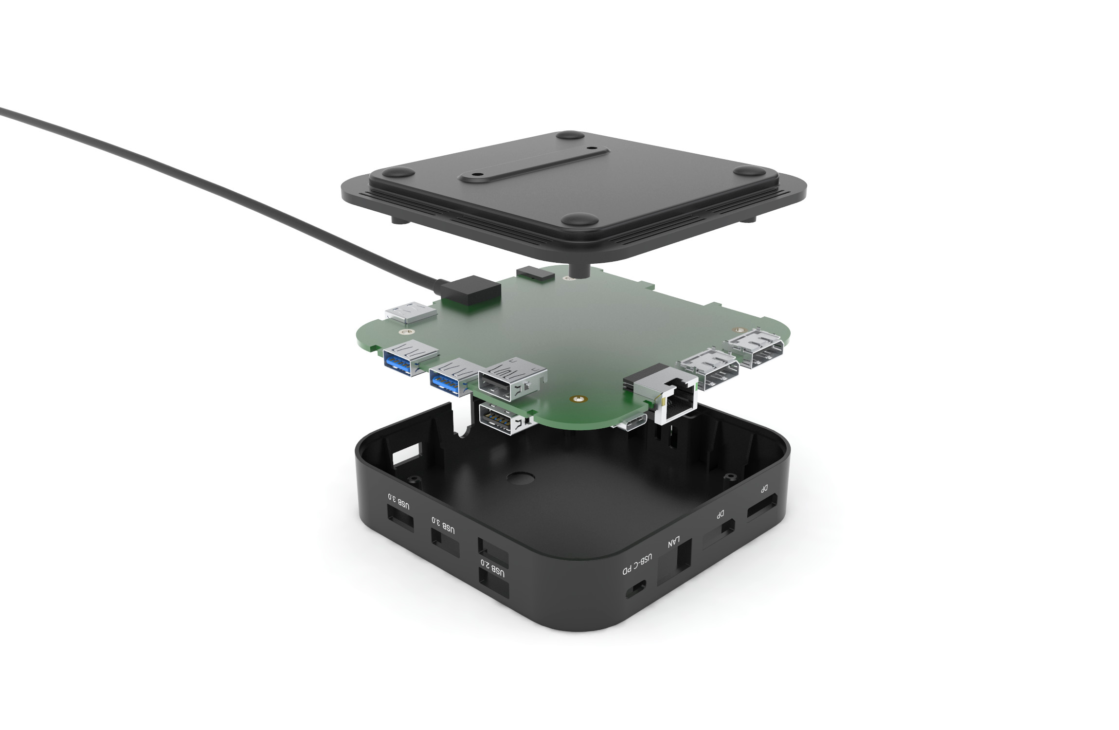 i-tec USB-C Dual Display Docking Station s Power Delivery 100W + i-tec Universal Charger 112W 