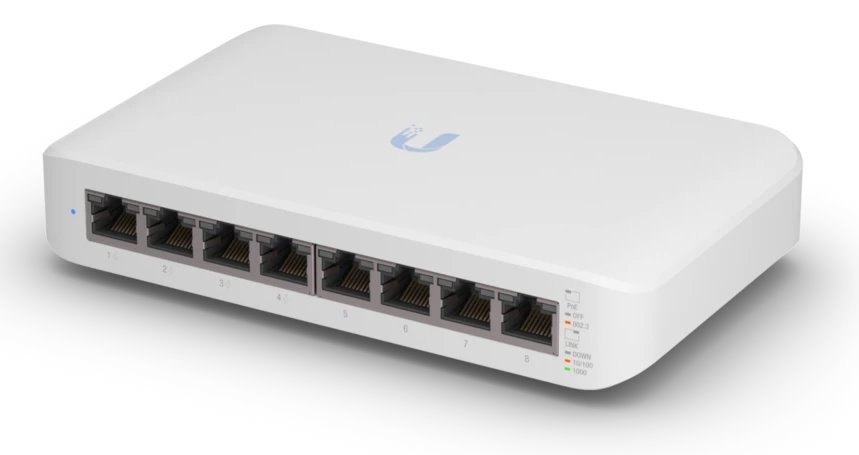 Ubiquiti USW-Lite-8-PoE 