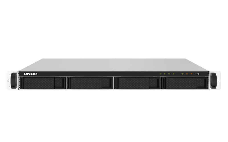 QNAP TS-432PXU-2G (1, 7GHz / 2GB RAM / 4x SATA / 2x 2, 5GbE / 2x 10GbE SFP+ / 1x PCIe / 4x USB 3.2) 