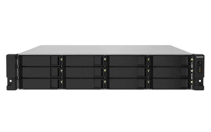 QNAP TS-1232PXU-RP-4G (1, 7GHz / 4GB RAM / 12x SATA / 2x 2, 5GbE / 2x 10GbE SFP+ / 1x PCIe / 2x zdroj) 