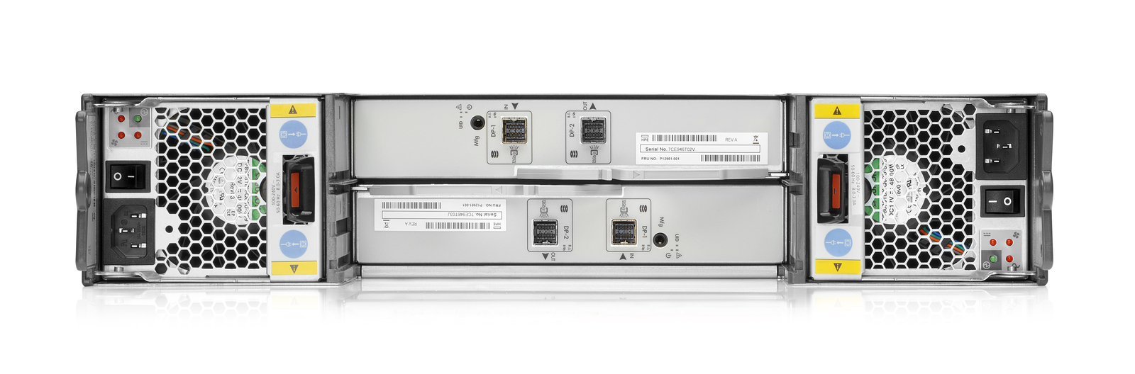 HPE MSA 2060 2U 24d SFF Drv Enclosure 