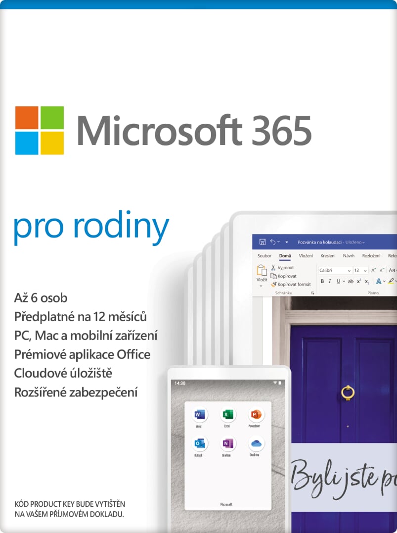 ESD Microsoft 365 Family Mac/ Win AllLng 1YR