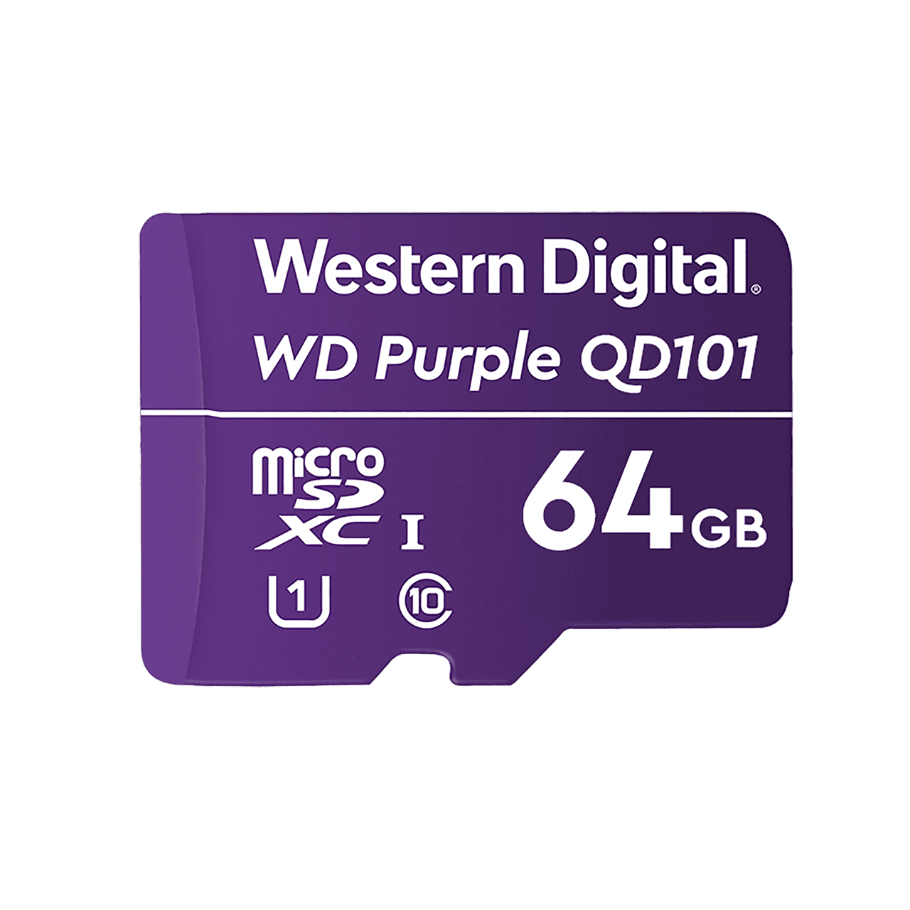 WD Purple microSDXC 64GB Class 10 U1