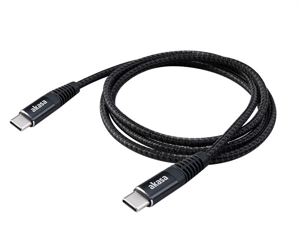 AKASA - USB Type-C kábel - 1m 
