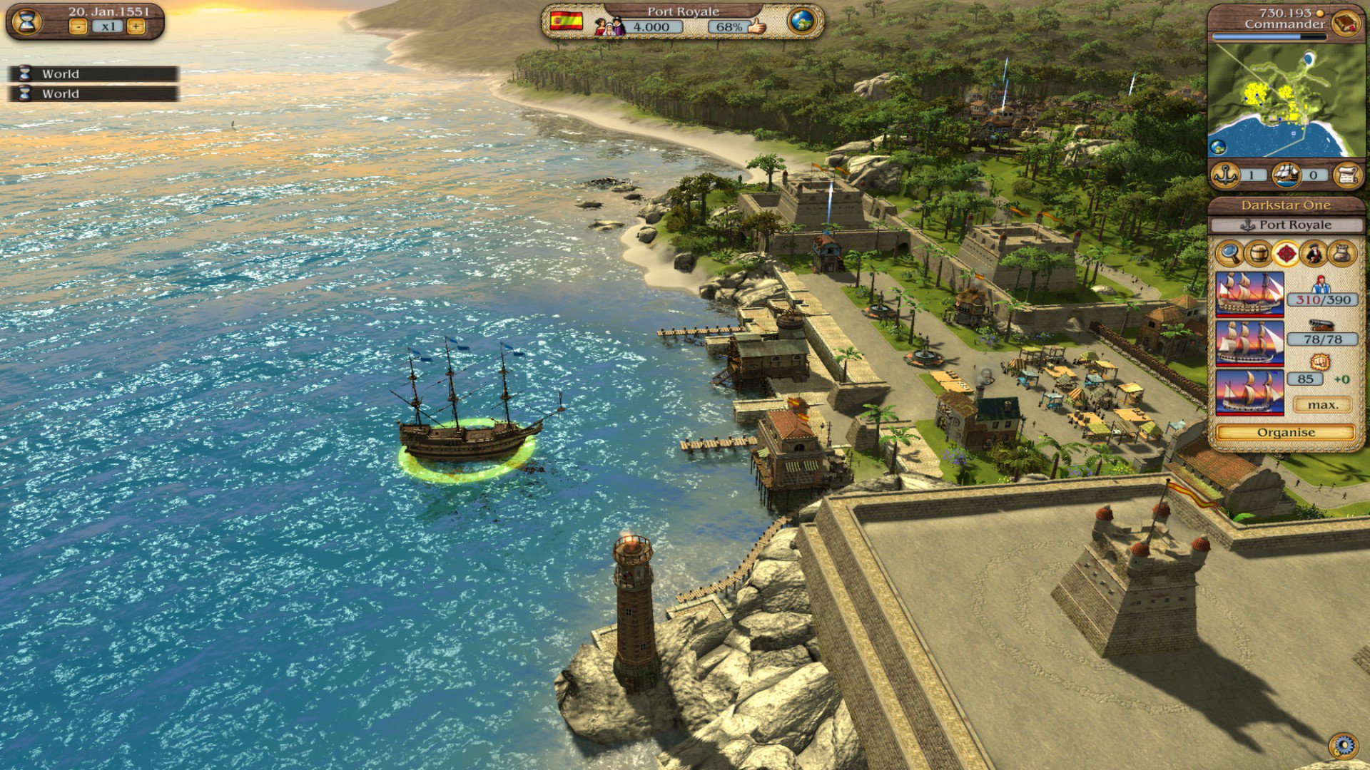 ESD Port Royale 3 New Adventures 