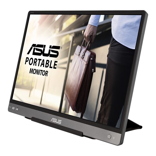 ASUS ZenScreen/ MB14AC/ 14"/ IPS/ FHD/ 60Hz/ 5ms/ Gray/ 3R 