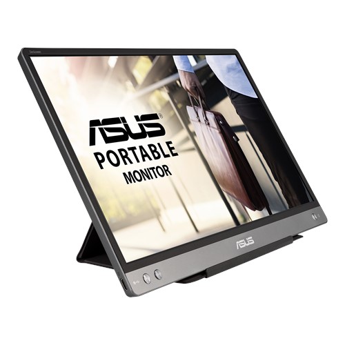 ASUS ZenScreen/ MB14AC/ 14"/ IPS/ FHD/ 60Hz/ 5ms/ Gray/ 3R 