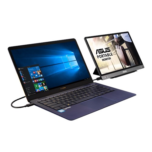 ASUS ZenScreen/ MB14AC/ 14"/ IPS/ FHD/ 60Hz/ 5ms/ Gray/ 3R 