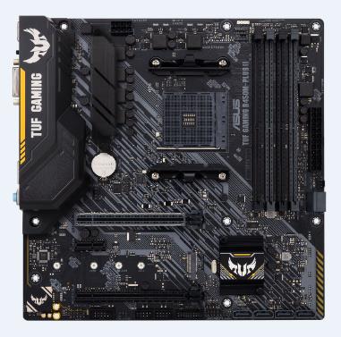 ASUS TUF GAMING B450-PLUS II/ AM4/ mATX 