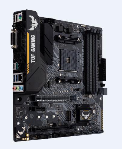 ASUS TUF GAMING B450M-PLUS II/ AM4/ mATX 